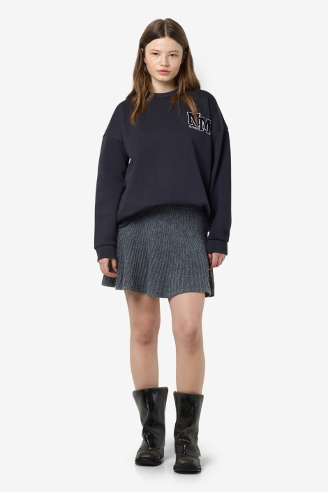 Noisy may nmnola nw pleated knit skirt fwd